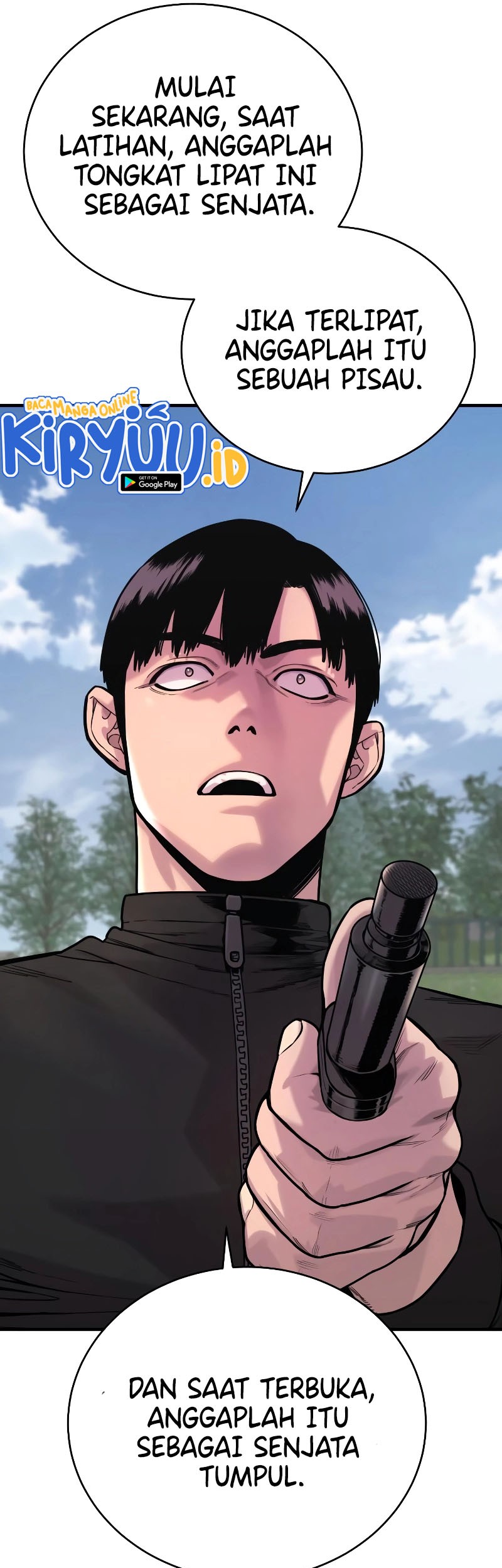 Return of the Bloodthirsty Police Chapter 15 Gambar 13