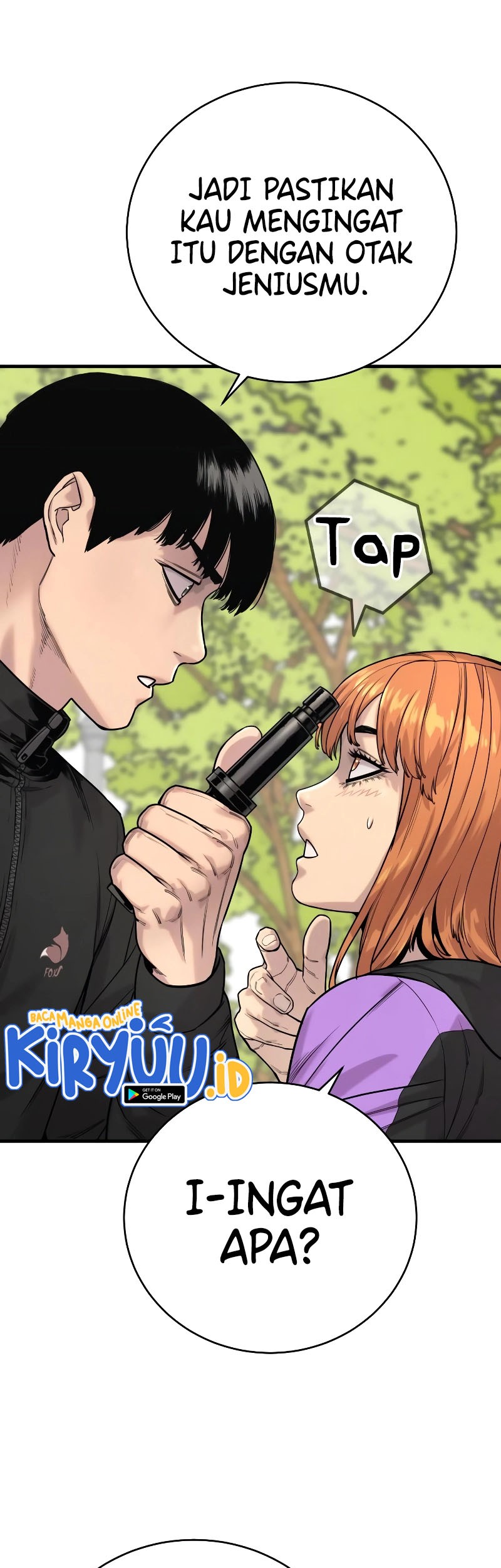 Return of the Bloodthirsty Police Chapter 15 Gambar 15