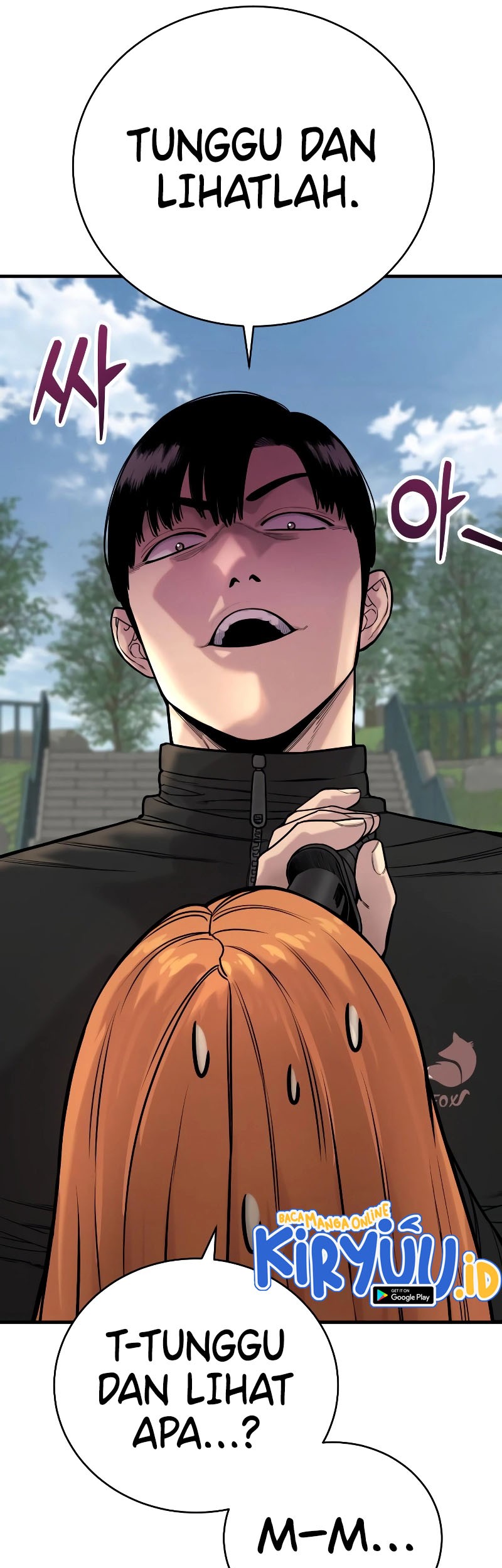 Return of the Bloodthirsty Police Chapter 15 Gambar 18
