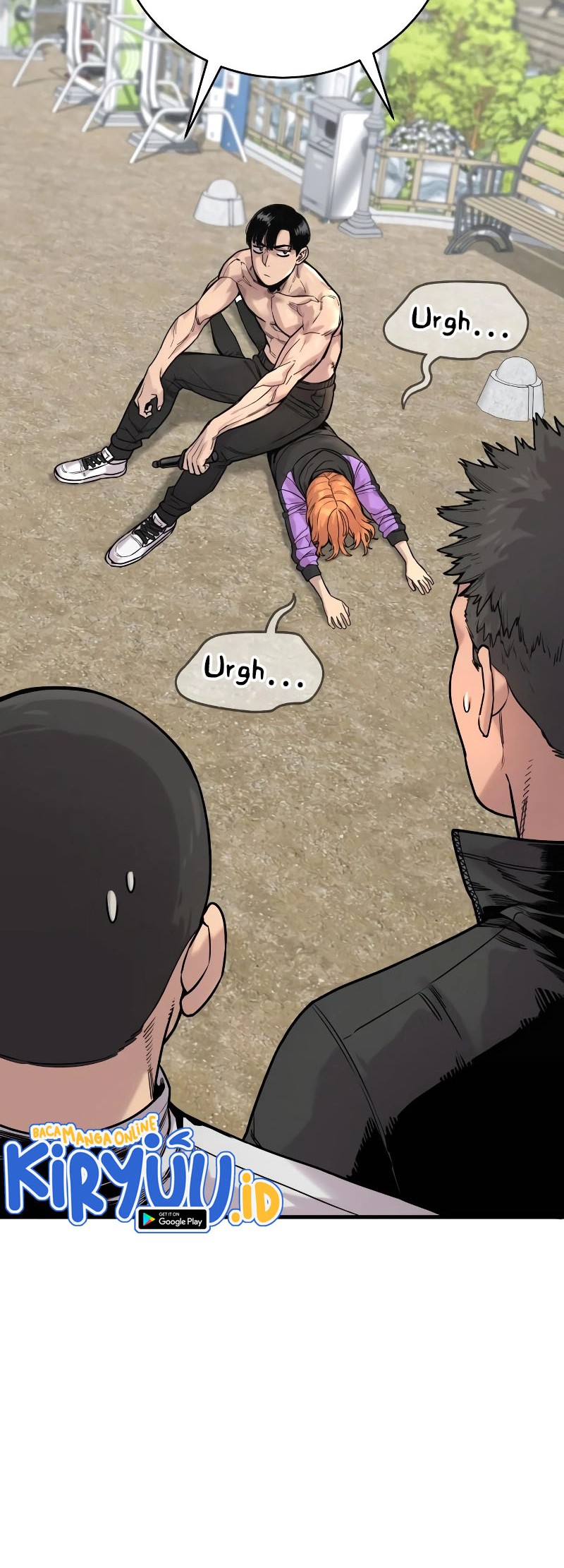 Return of the Bloodthirsty Police Chapter 15 Gambar 21