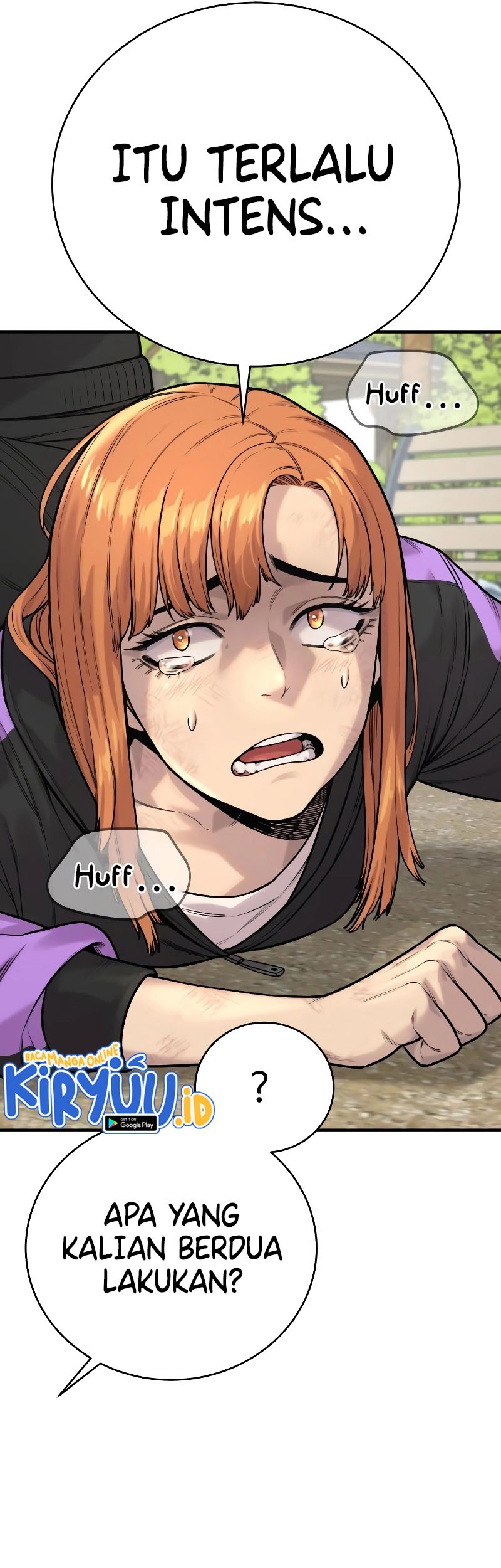 Return of the Bloodthirsty Police Chapter 15 Gambar 22