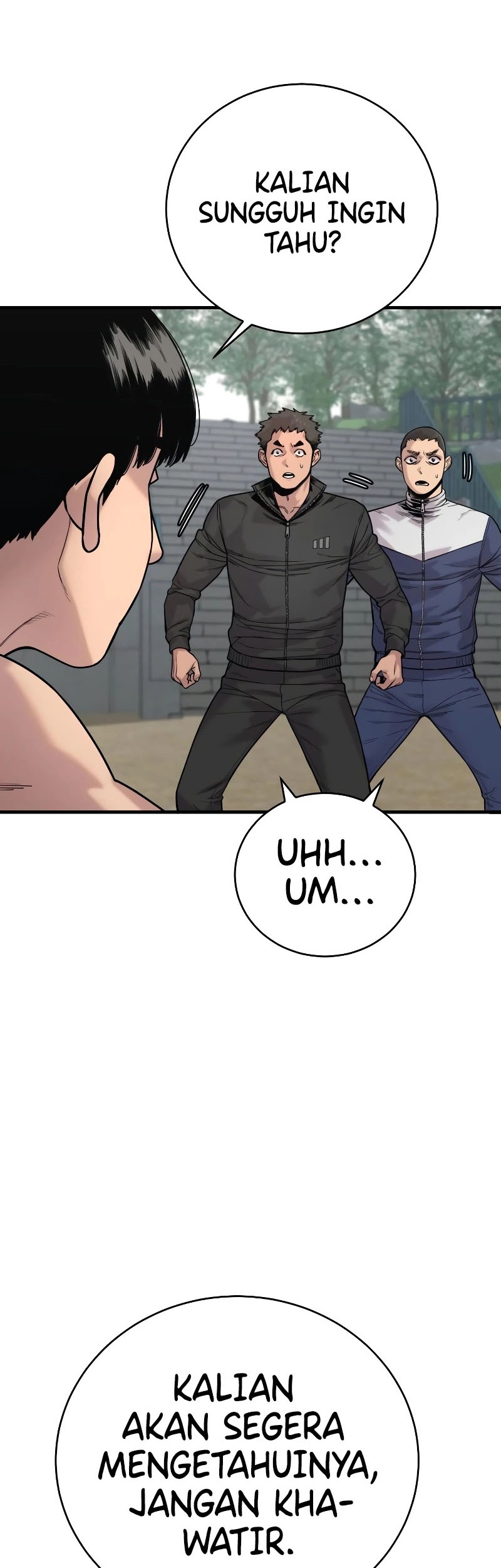 Return of the Bloodthirsty Police Chapter 15 Gambar 23