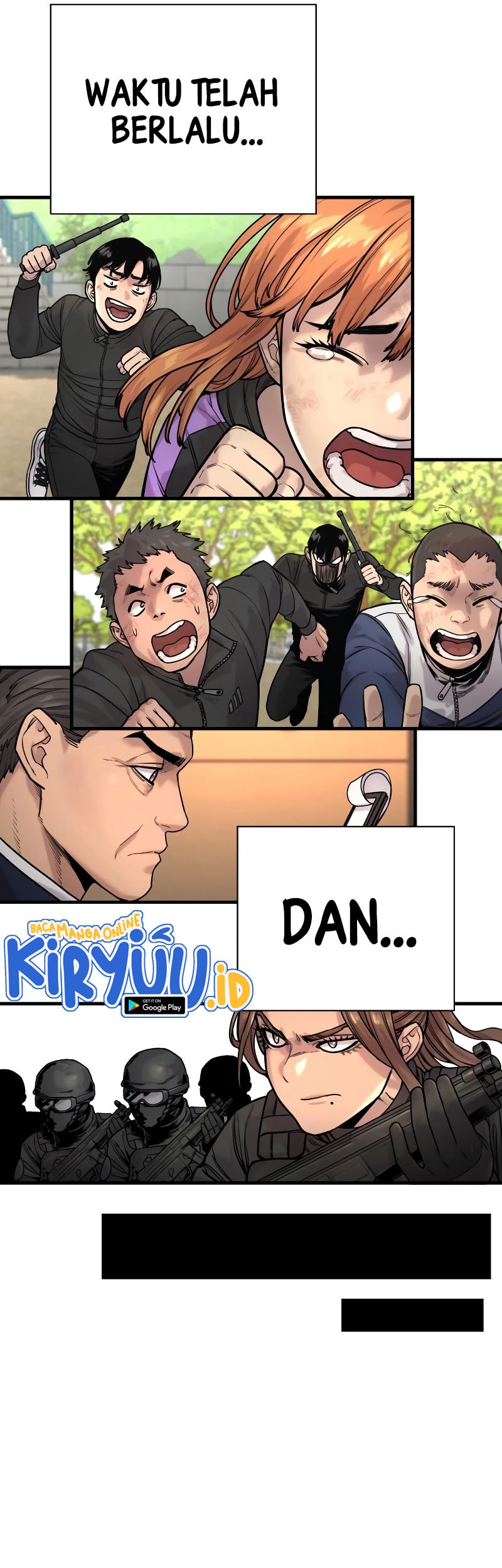 Return of the Bloodthirsty Police Chapter 15 Gambar 27