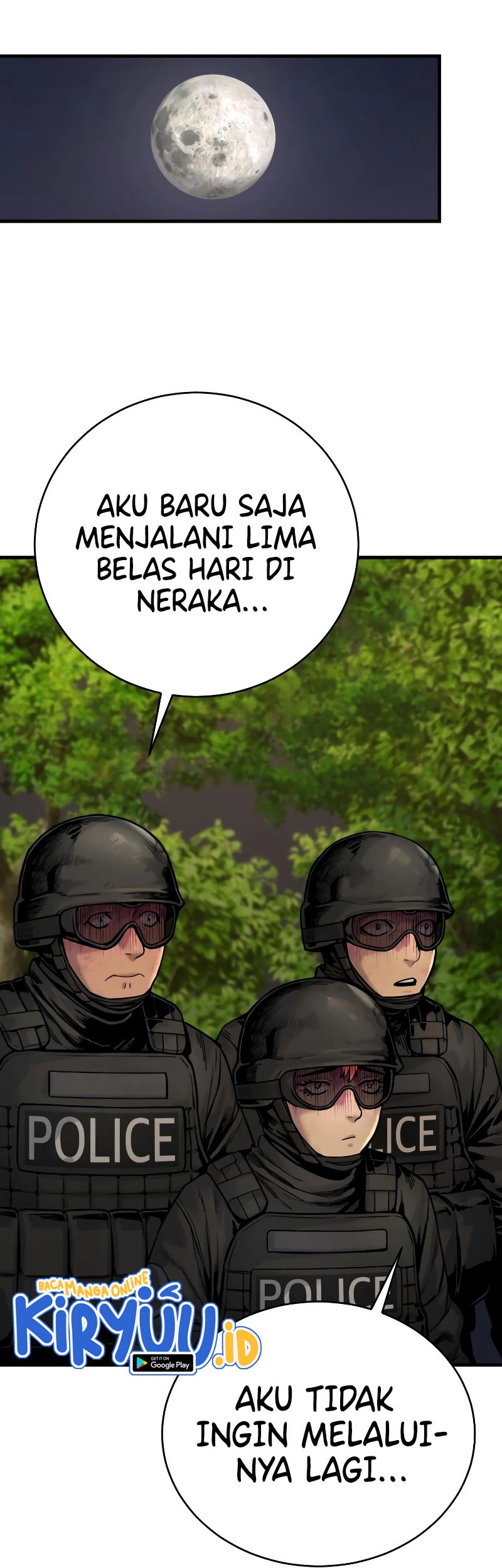 Return of the Bloodthirsty Police Chapter 15 Gambar 30