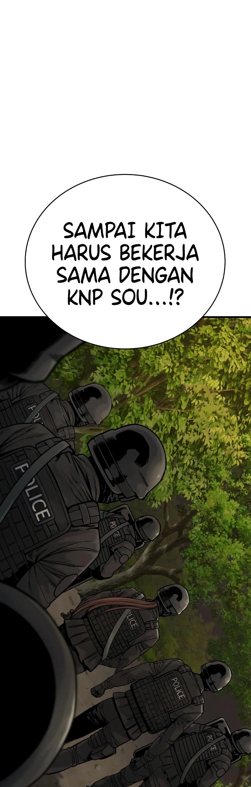 Return of the Bloodthirsty Police Chapter 15 Gambar 32