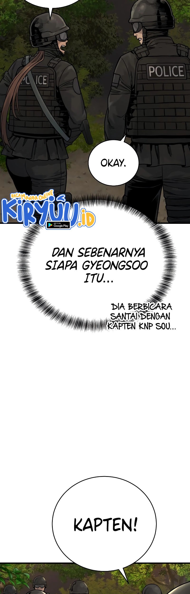 Return of the Bloodthirsty Police Chapter 15 Gambar 34