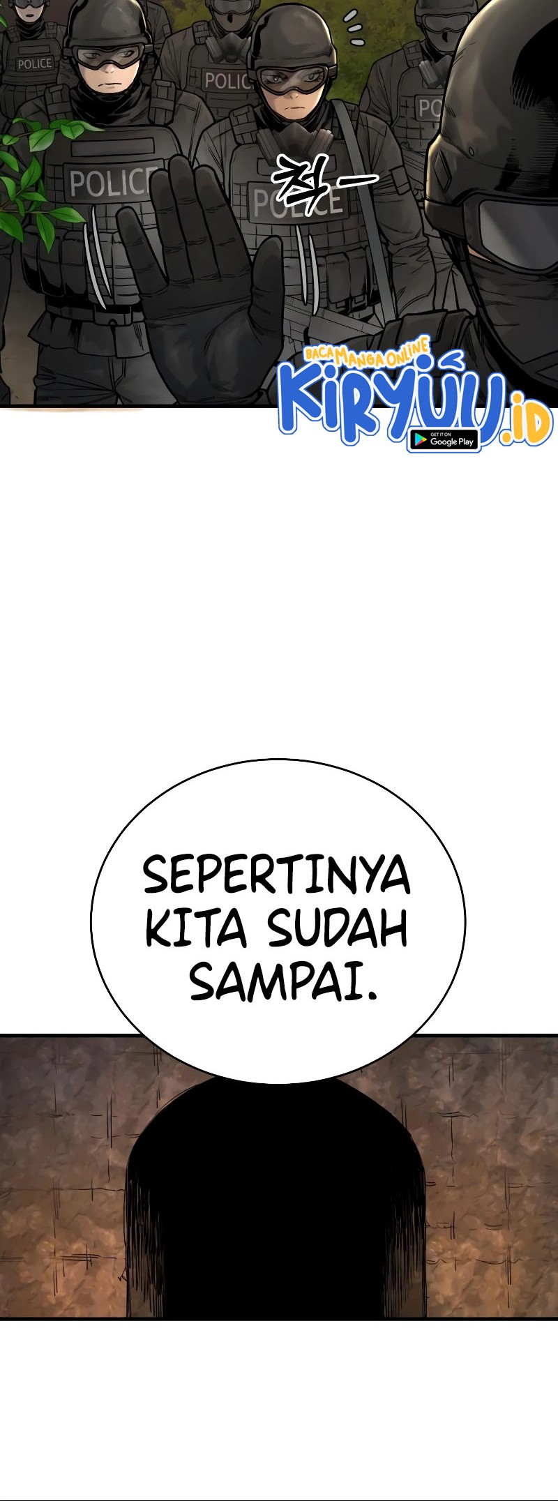 Return of the Bloodthirsty Police Chapter 15 Gambar 35