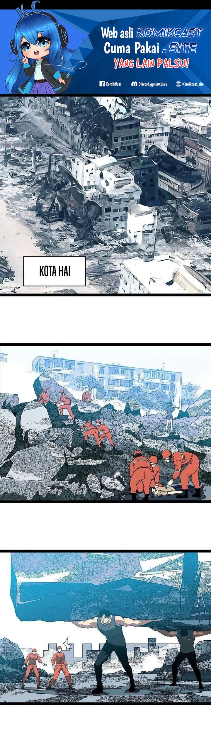 Baca Manhua It all starts with playing game seriously Chapter 118 Gambar 2