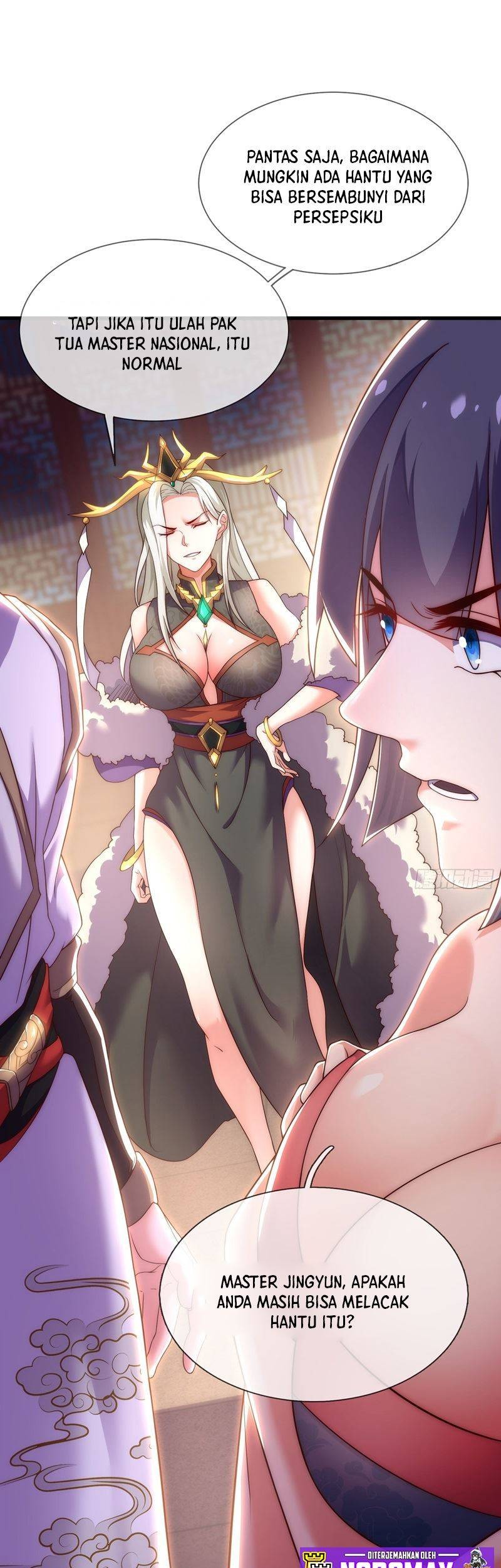 Baca Manhua As Soon as I Became a Quasi-Sage, I Was Summoned by the Empress Chapter 04 Gambar 2
