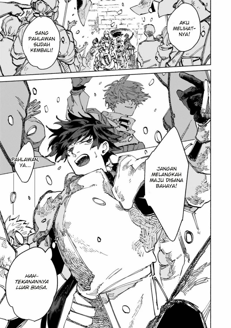 Baca Manga Maou to Yuusha no Tatakai no Ura de Chapter 01 Gambar 2
