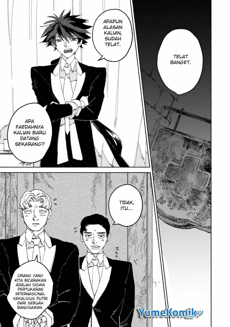 Maou to Yuusha no Tatakai no Ura de Chapter 01 Gambar 28