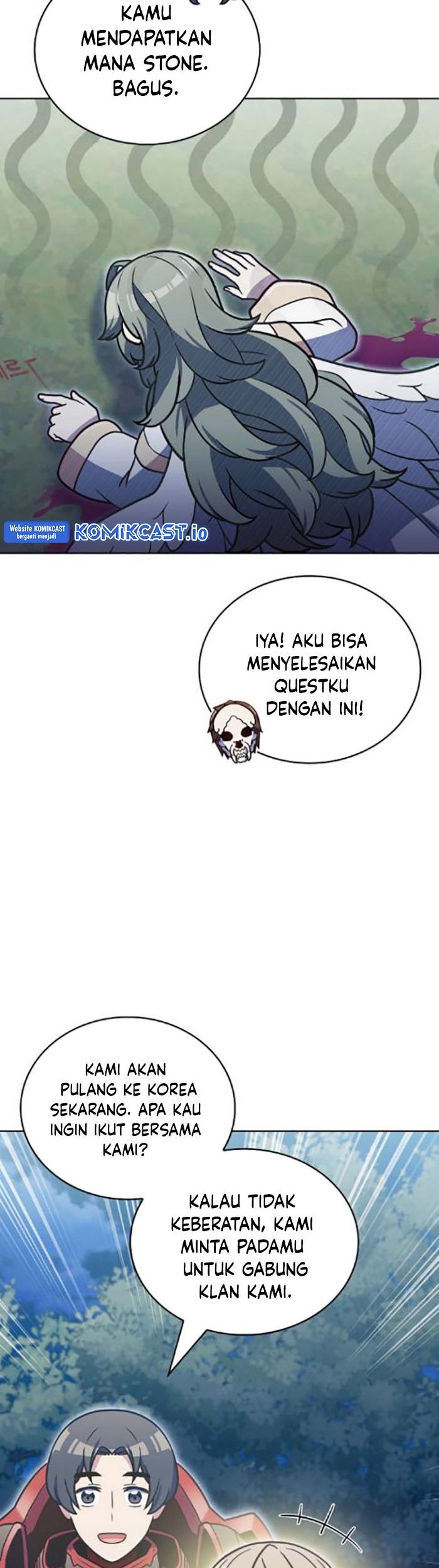 Everyone Else is A Returnee Chapter 38 Gambar 62