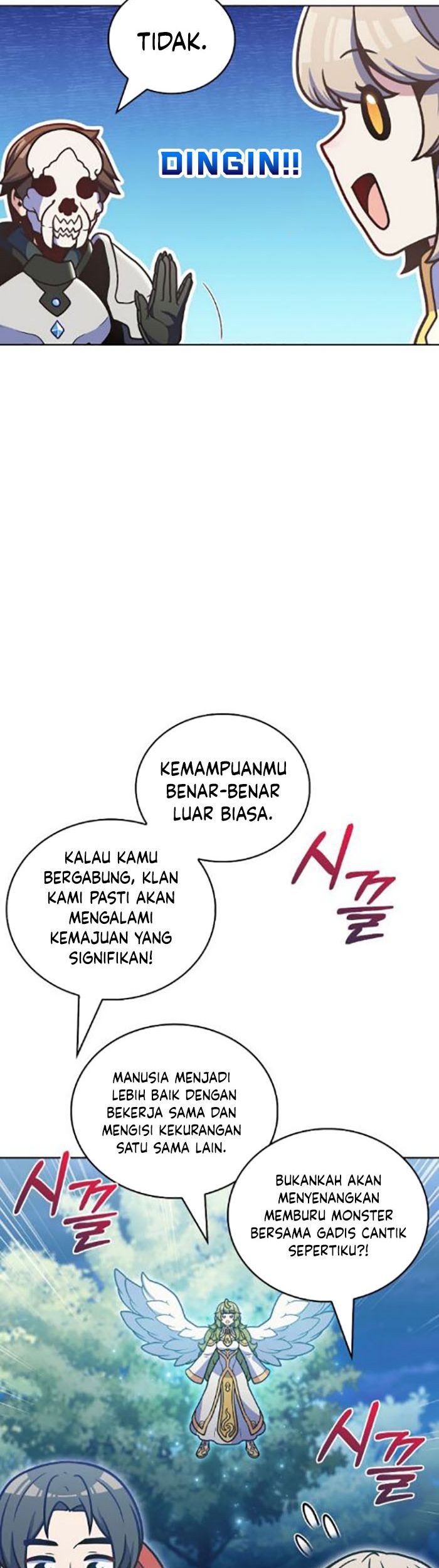 Everyone Else is A Returnee Chapter 38 Gambar 64
