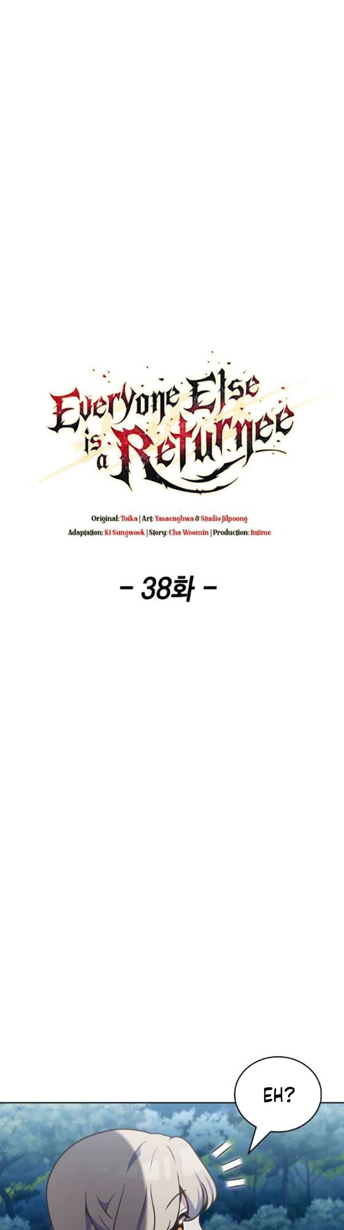 Everyone Else is A Returnee Chapter 38 Gambar 12