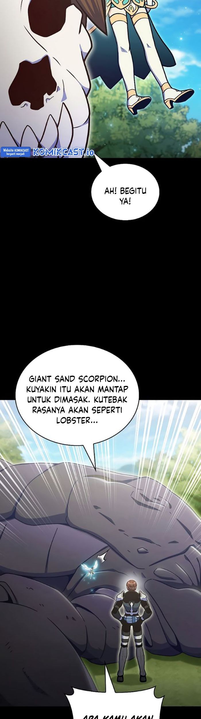 Everyone Else is A Returnee Chapter 37 Gambar 22