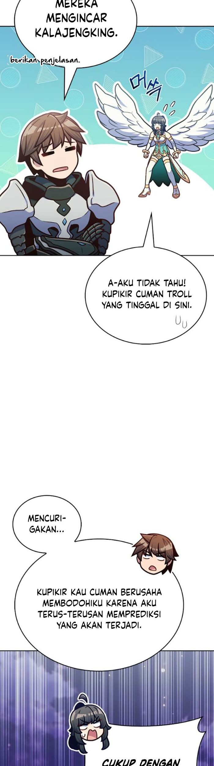 Everyone Else is A Returnee Chapter 37 Gambar 64