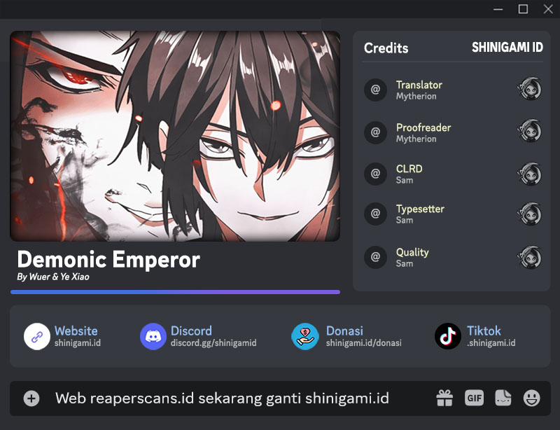 Baca Komik Magic Emperor Chapter 409 Gambar 1