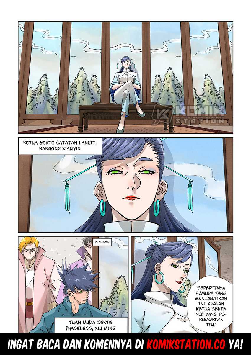 Tales of Demons and Gods Chapter 433 Gambar 11
