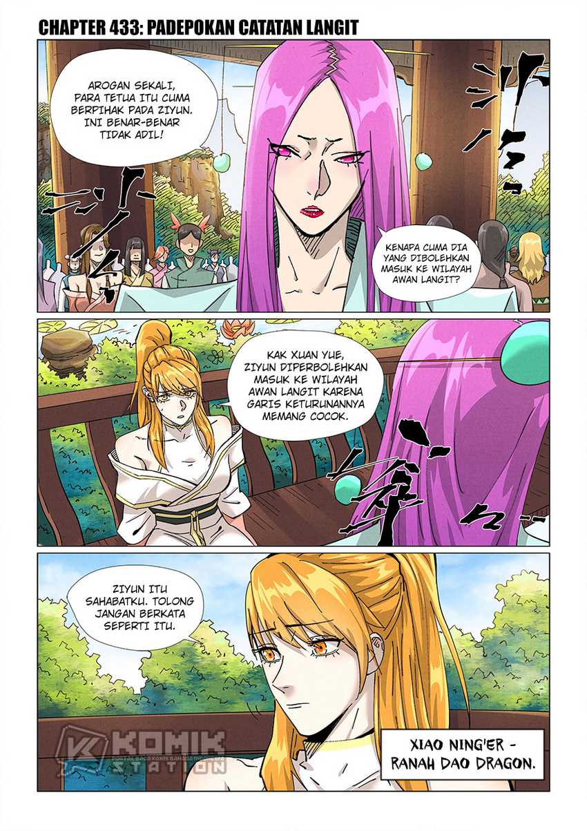 Baca Manhua Tales of Demons and Gods Chapter 433 Gambar 2