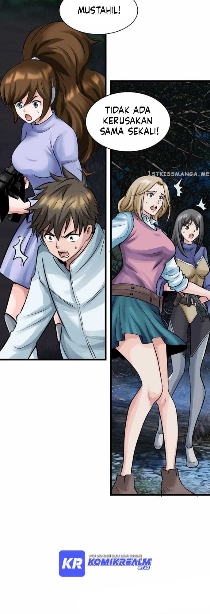 The Undefeated Ranker Chapter 67 Gambar 24