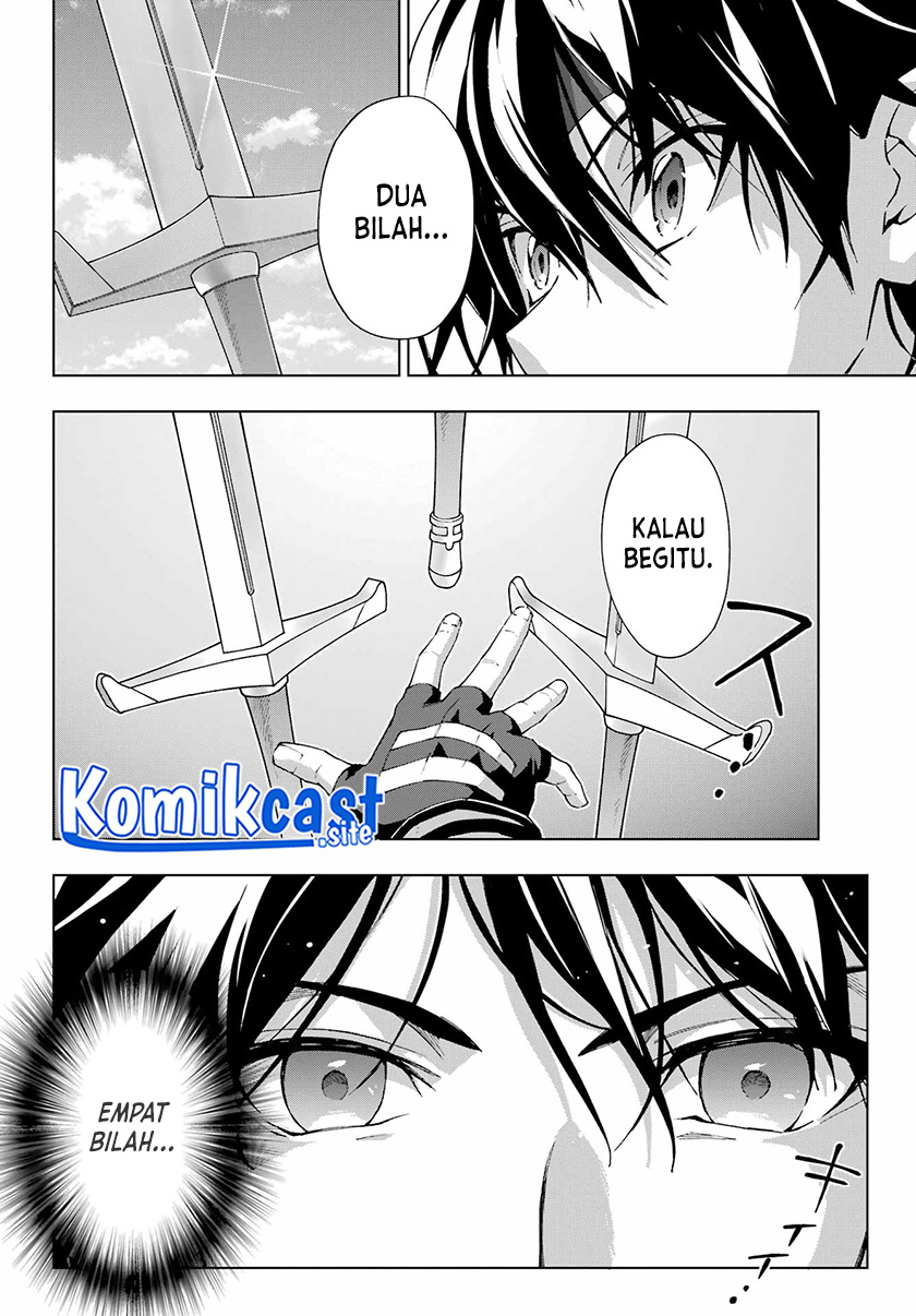 The Swordsman Called the Countless Swords Sorcerer Chapter 42 Gambar 11