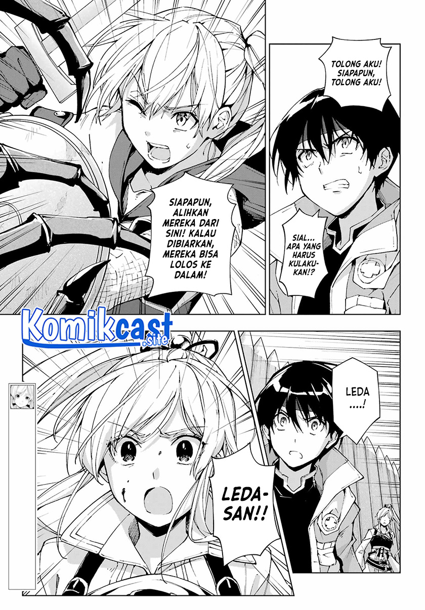The Swordsman Called the Countless Swords Sorcerer Chapter 42 Gambar 6
