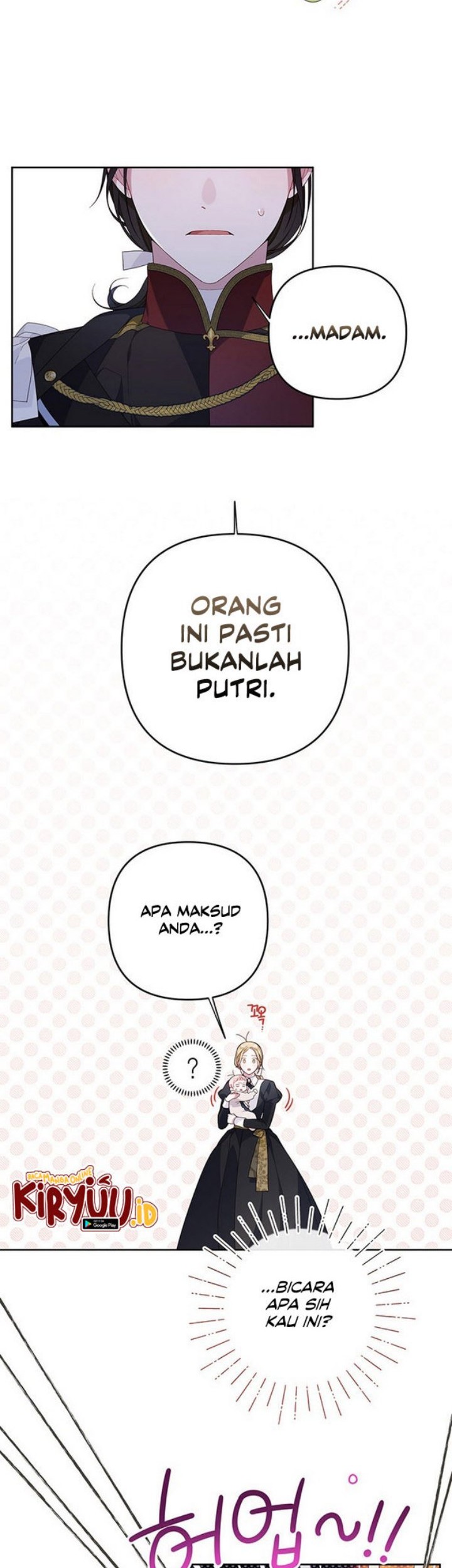 Baby Tyrant Chapter 09 Gambar 51