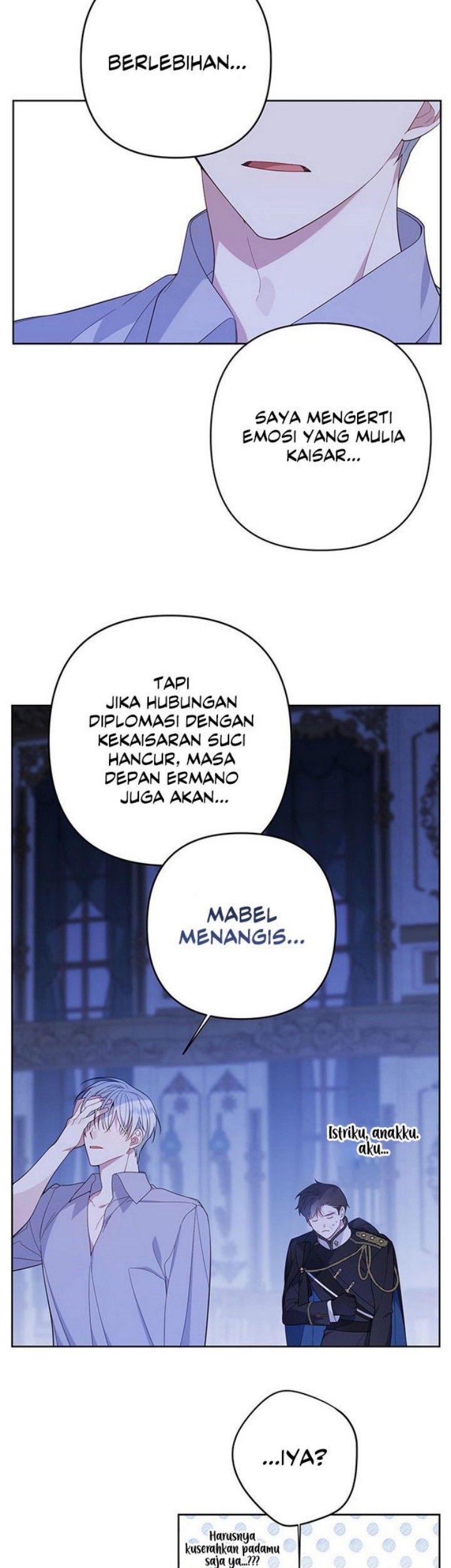 Baby Tyrant Chapter 09 Gambar 23