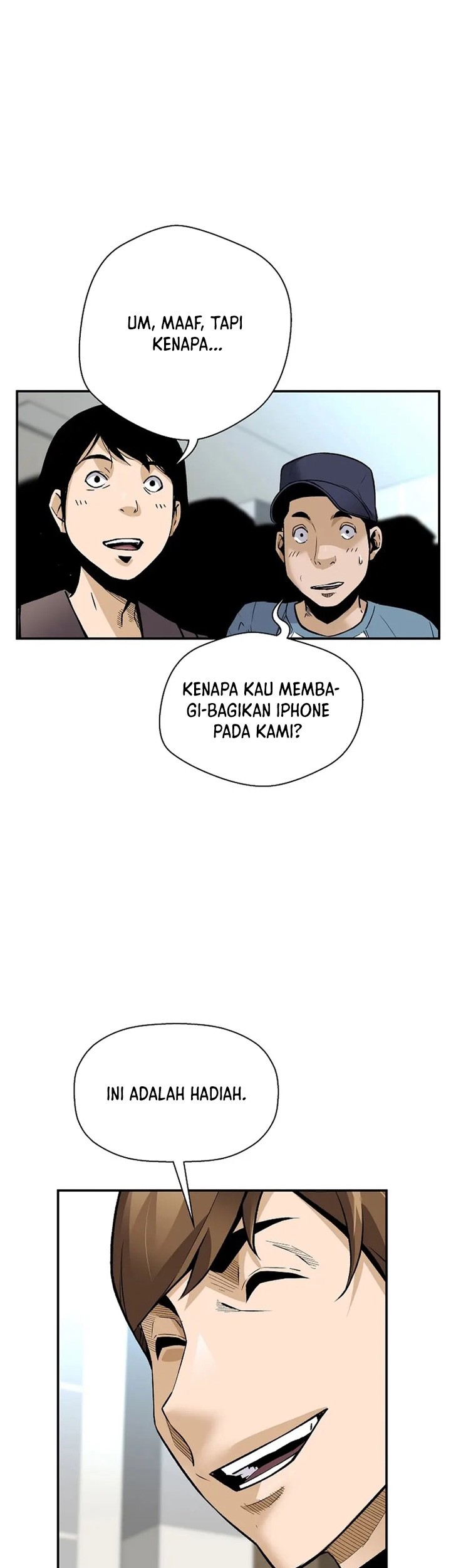 Return of the Legend Chapter 97 Gambar 32