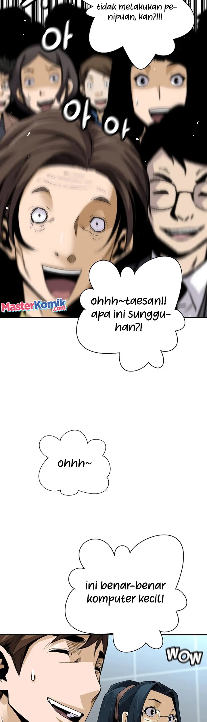 Return of the Legend Chapter 97 Gambar 34