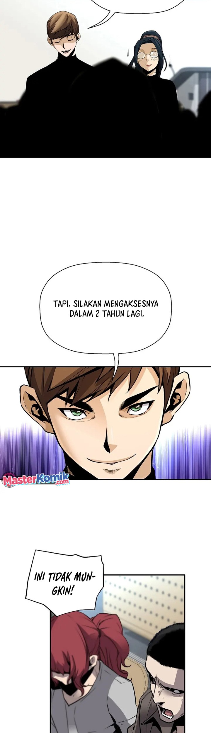 Return of the Legend Chapter 97 Gambar 36