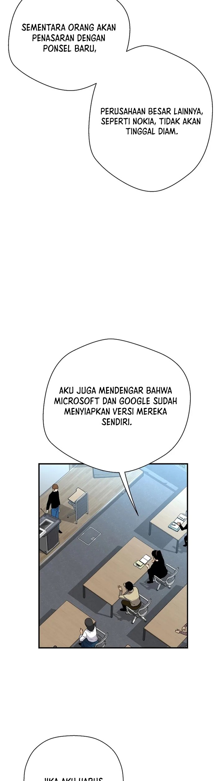 Return of the Legend Chapter 97 Gambar 40
