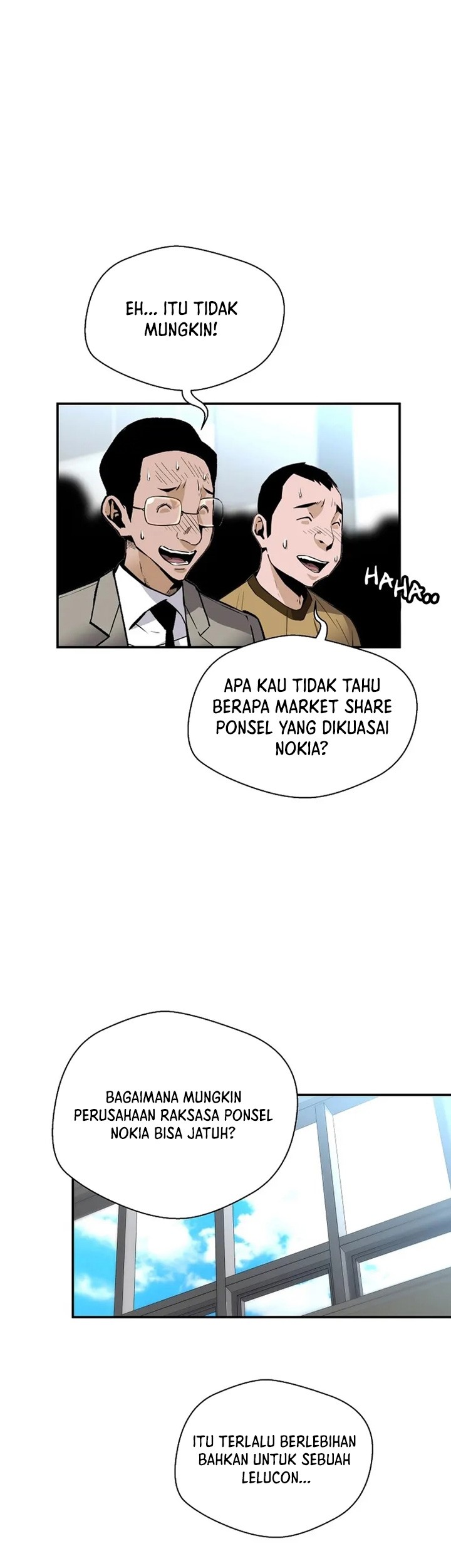 Return of the Legend Chapter 97 Gambar 42