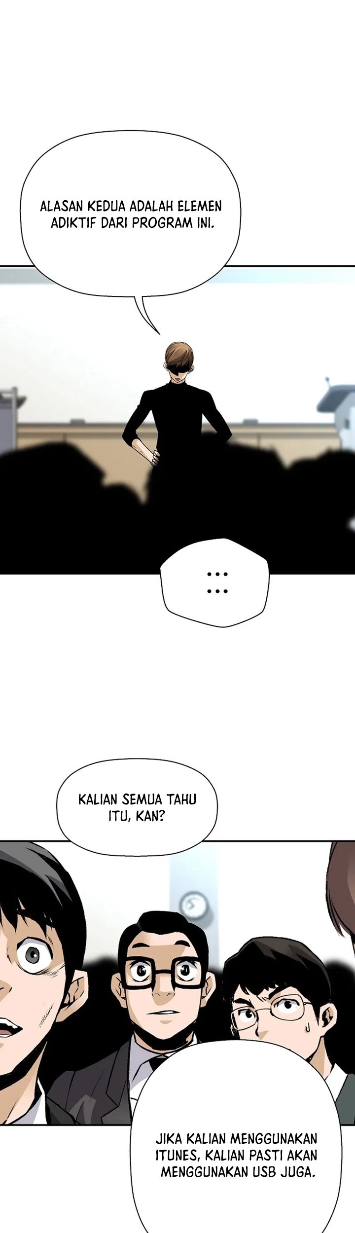Return of the Legend Chapter 97 Gambar 48