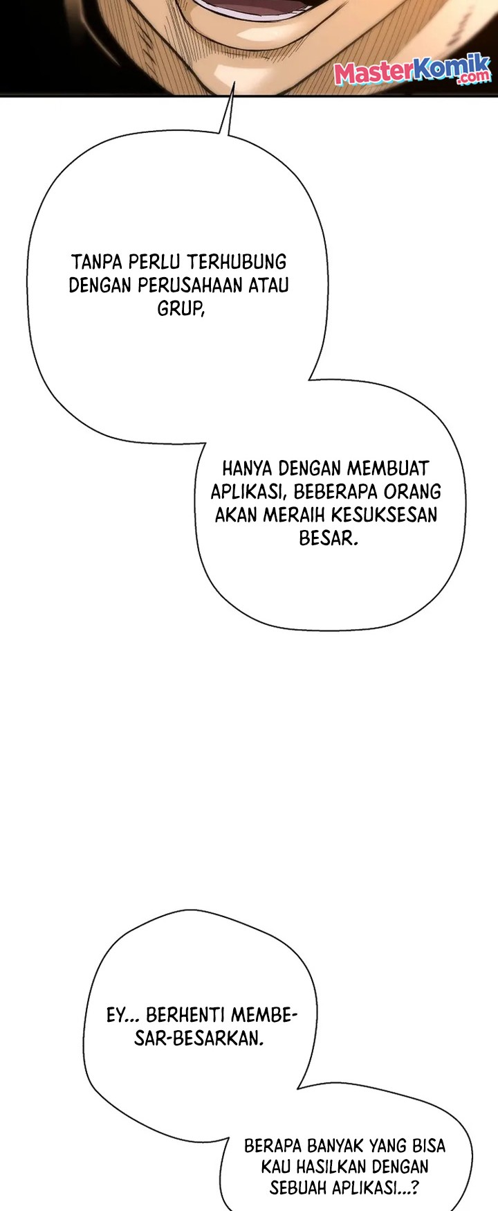 Return of the Legend Chapter 97 Gambar 51