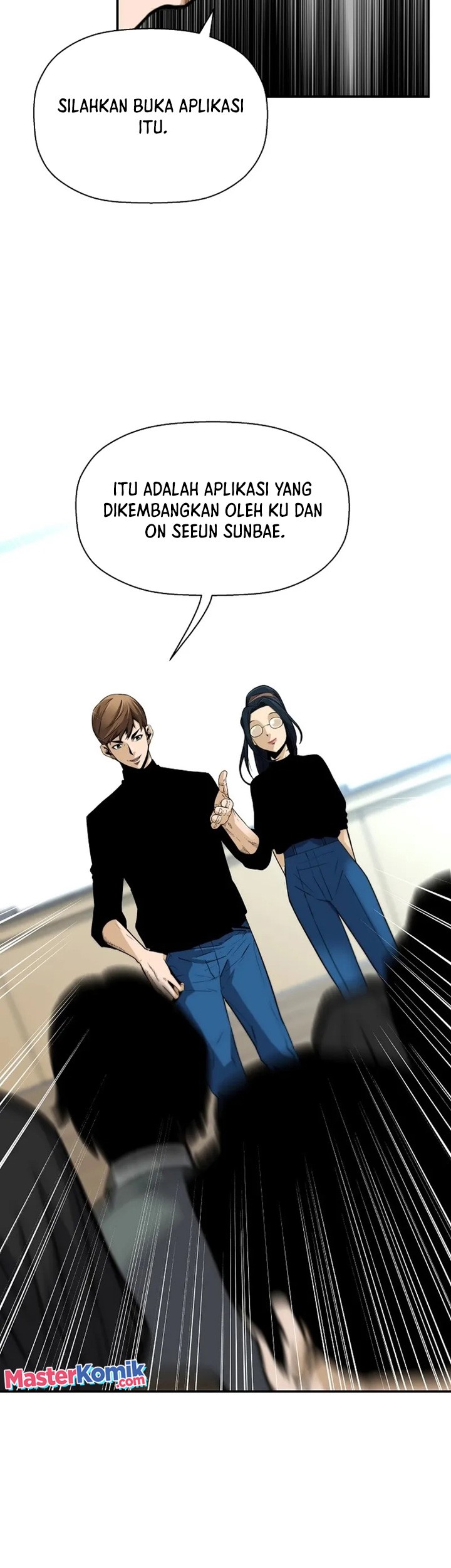 Return of the Legend Chapter 97 Gambar 56