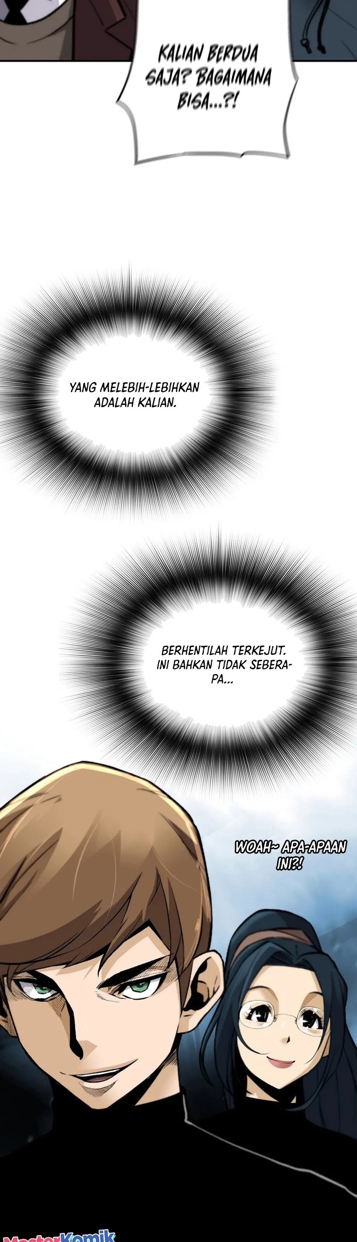 Return of the Legend Chapter 97 Gambar 58