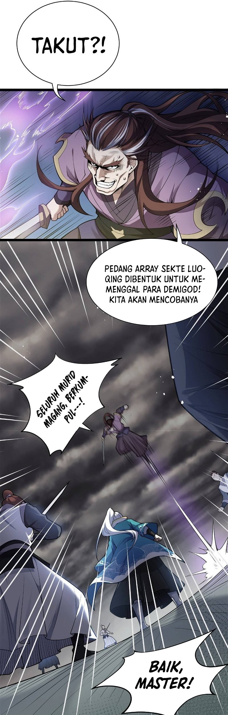If You Are a Good Disciple, You Can Be a Teacher Chapter 26 Gambar 17