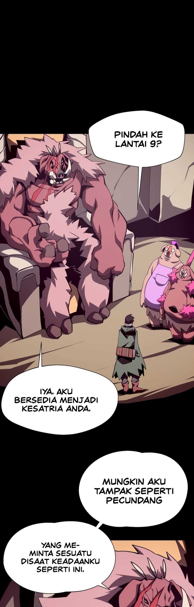 Manhwa Dungeon Odyssey Chapter 52 gambar nomor 2