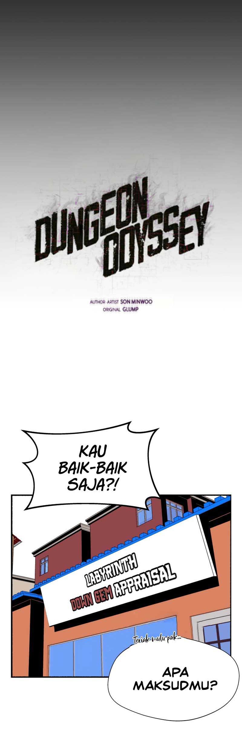Dungeon Odyssey Chapter 52 Gambar 19
