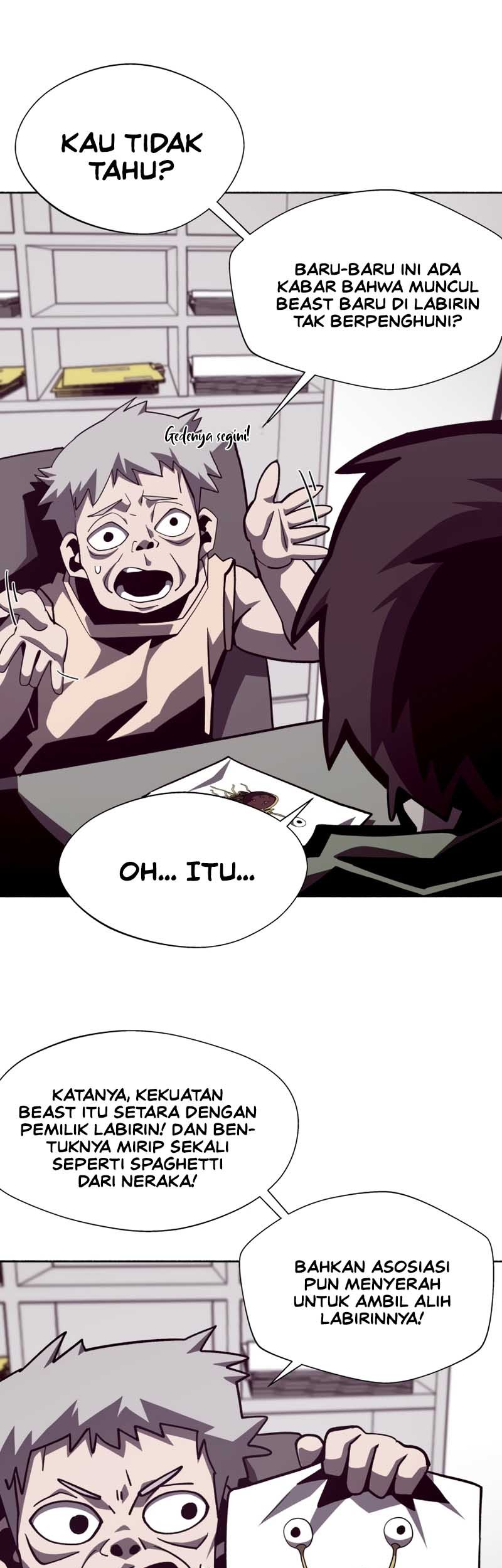 Dungeon Odyssey Chapter 52 Gambar 20