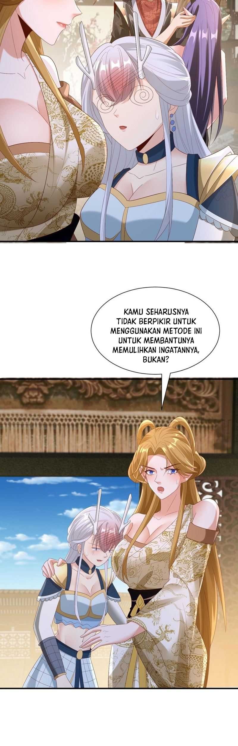 It’s Over! The Queen’s Soft Rice Husband is Actually Invincible Chapter 169 Gambar 18