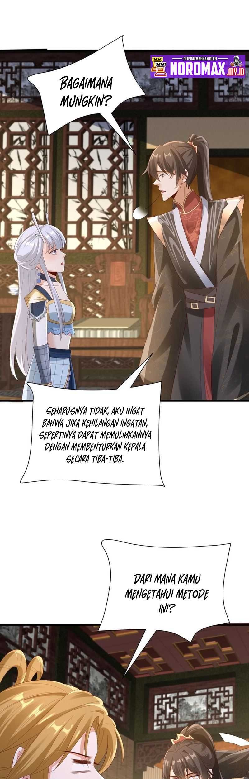 It’s Over! The Queen’s Soft Rice Husband is Actually Invincible Chapter 169 Gambar 22