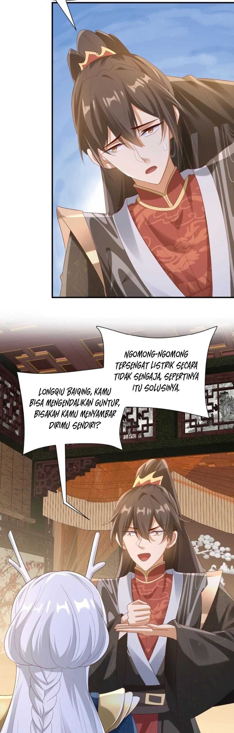 It’s Over! The Queen’s Soft Rice Husband is Actually Invincible Chapter 169 Gambar 24