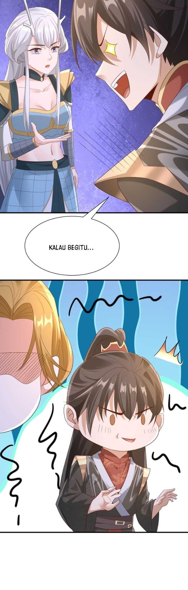 It’s Over! The Queen’s Soft Rice Husband is Actually Invincible Chapter 169 Gambar 26