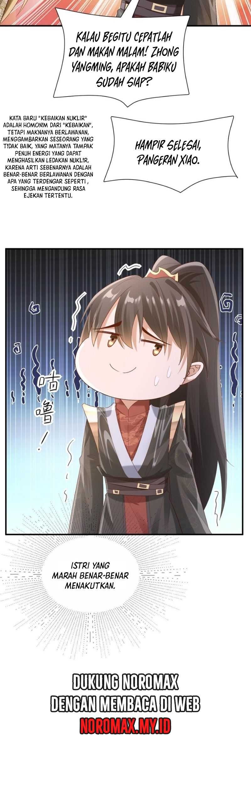 It’s Over! The Queen’s Soft Rice Husband is Actually Invincible Chapter 169 Gambar 28