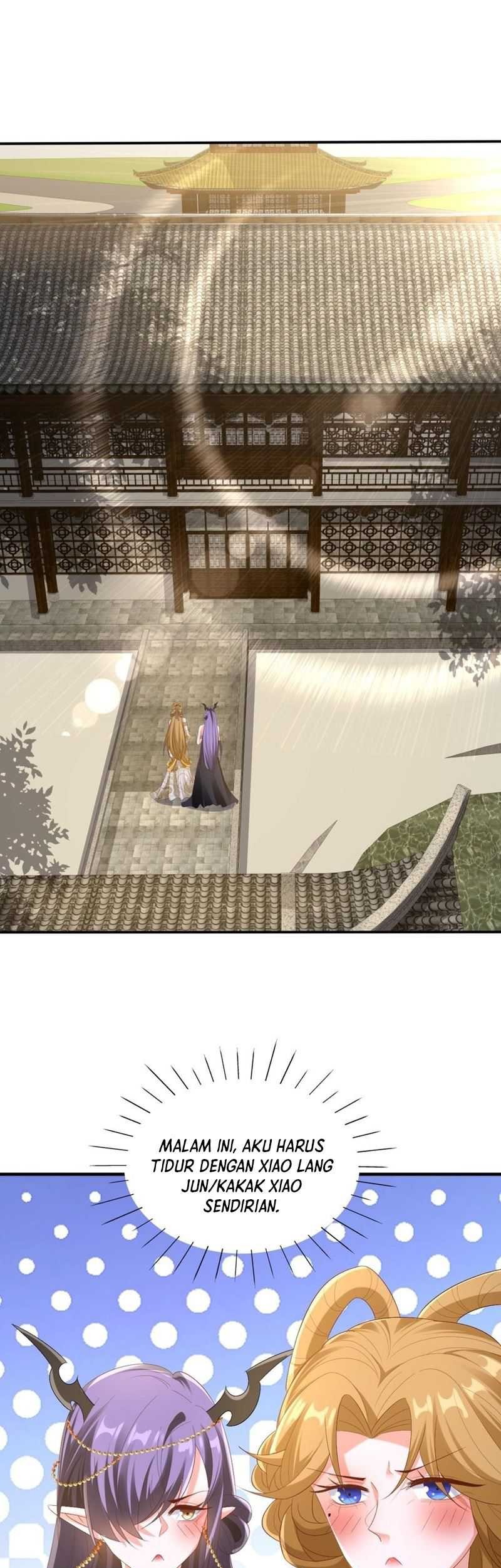 Manhua It’s Over! The Queen’s Soft Rice Husband is Actually Invincible Chapter 169 gambar nomor 2