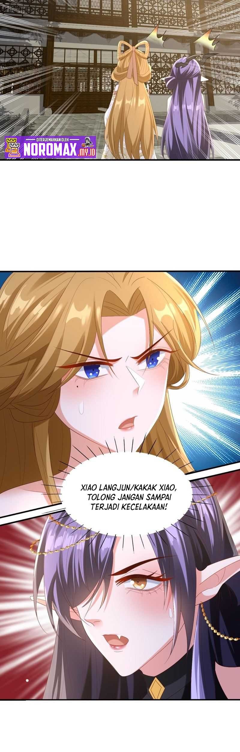 It’s Over! The Queen’s Soft Rice Husband is Actually Invincible Chapter 169 Gambar 4