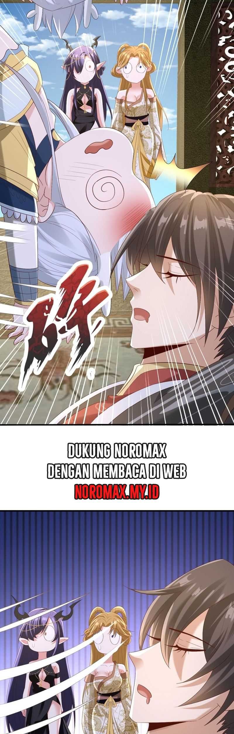 It’s Over! The Queen’s Soft Rice Husband is Actually Invincible Chapter 169 Gambar 8