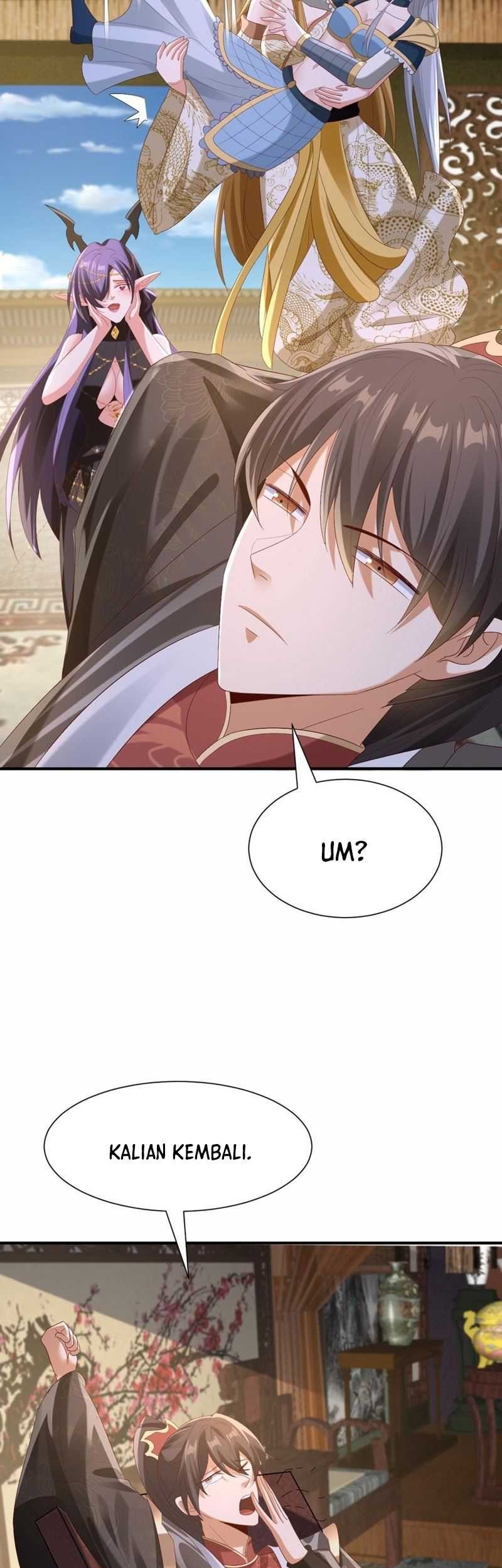 It’s Over! The Queen’s Soft Rice Husband is Actually Invincible Chapter 169 Gambar 14